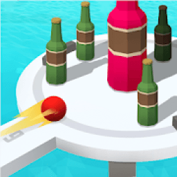 ikon Fire Ball Bottle Shooter 3D