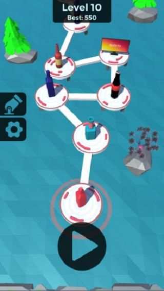 Fire Ball Bottle Shooter 3D screenshot 8