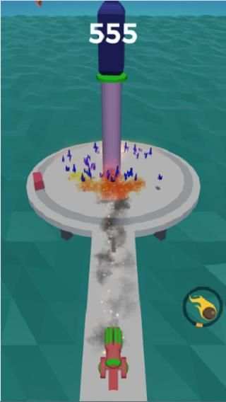 Fire Ball Bottle Shooter 3D screenshot 6