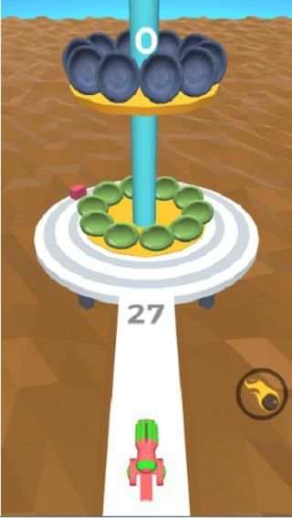 Fire Ball Bottle Shooter 3D screenshot 3