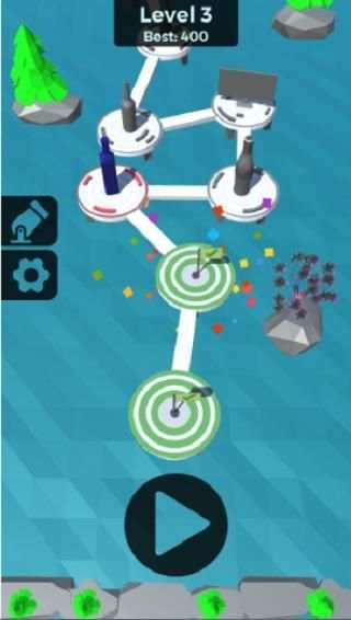 Fire Ball Bottle Shooter 3D screenshot 7