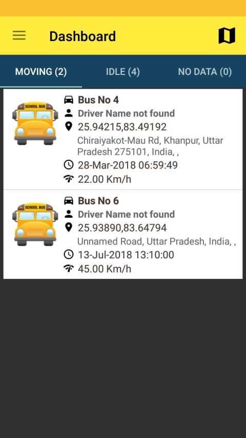 TP School - School Bus Tracking screenshot 2