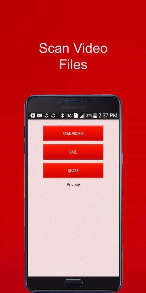Recover deleted video app screenshot 2
