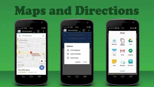 Ghana Maps And Direction screenshot 1