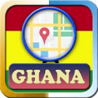 Ghana Maps And Direction