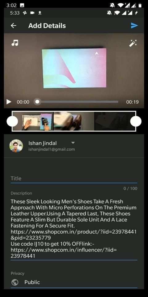 Shopcom - Earn Money on Instagram, TikTok, Youtube screenshot 1