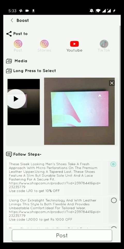 Shopcom - Earn Money on Instagram, TikTok, Youtube screenshot 2