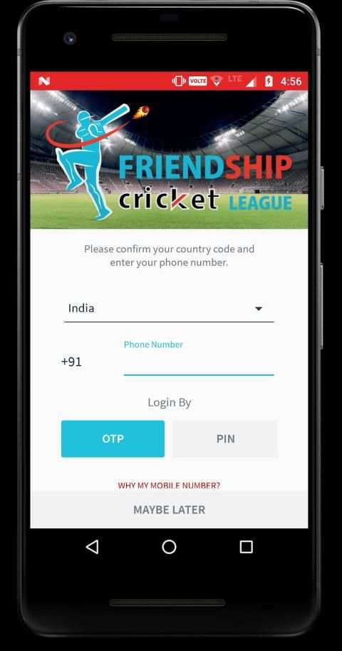 FCL- Friendship Cricket League screenshot 2