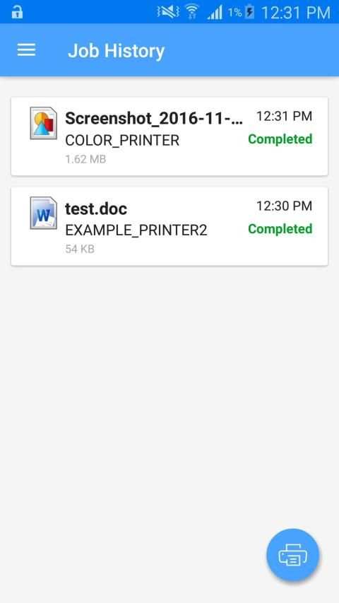 Micro Focus iPrint screenshot 6