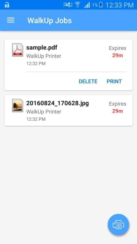 Micro Focus iPrint screenshot 7