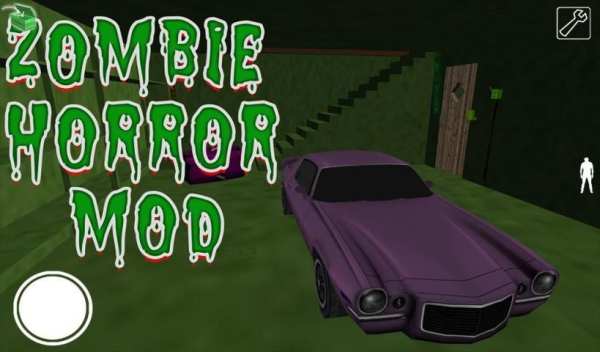Zombie Granny Scary House: Evil Horror MOD screenshot 2