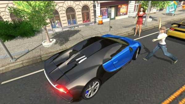 Hyper Car Racing Simulator स्क्रीनशॉट 2