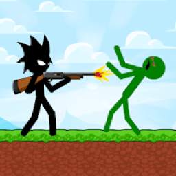 Stickman Zombie Shooter - Epic Stickman Games
