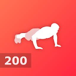 200 Push Ups - Calisthenics Bodyweight Workouts