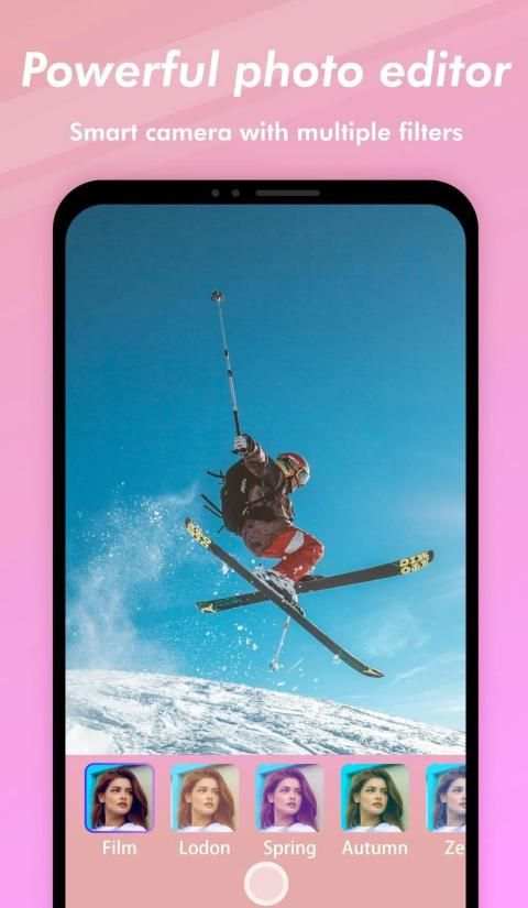 Beauty Camera स्क्रीनशॉट 1