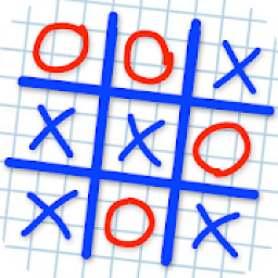 Tic Tac Toe: Two Players आइकन