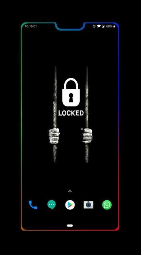 Border light Live Wallpaper स्क्रीनशॉट 3