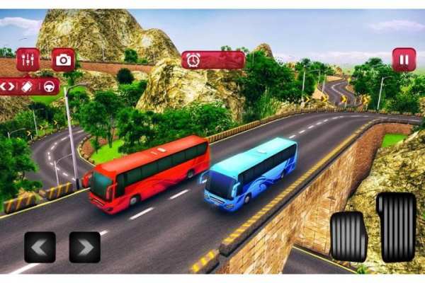 Bus Racing Simulator screenshot 1