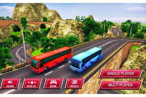Bus Racing Simulator screenshot 4
