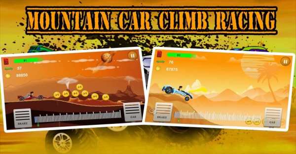 mountain car climb racing screenshot 6