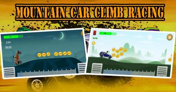mountain car climb racing screenshot 5
