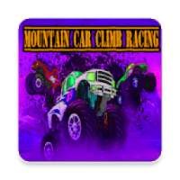 mountain car climb racing logo