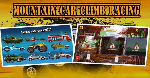 mountain car climb racing screenshot 3