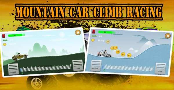 mountain car climb racing screenshot 4