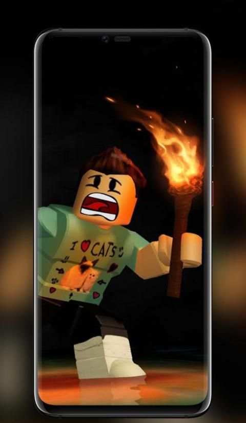 Roblox HD Wallpaper-4K Background screenshot 6