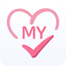MY좋은느낌 - 생리 달력, 생리 주기, 여성 건강, 생리 건강 정보 icon