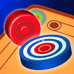 Carrom Shooter: Aim & Target Board Games