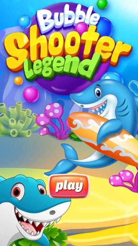 Bubble Shooter Shark स्क्रीनशॉट 4