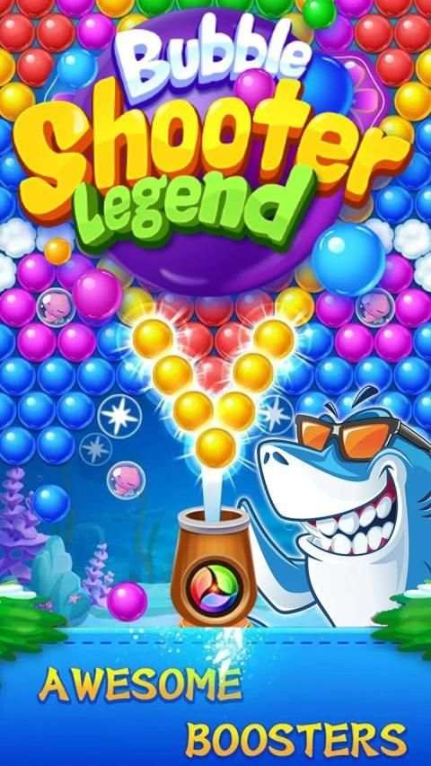 Bubble Shooter Shark स्क्रीनशॉट 3