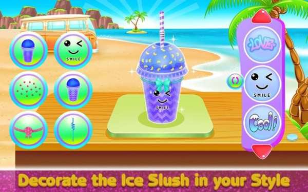 Fruity Ice Slash Maker screenshot 1