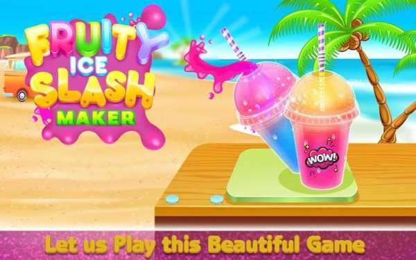 Fruity Ice Slash Maker screenshot 8