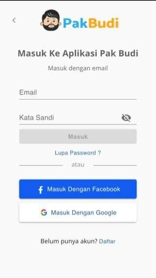Pak Budi screenshot 1