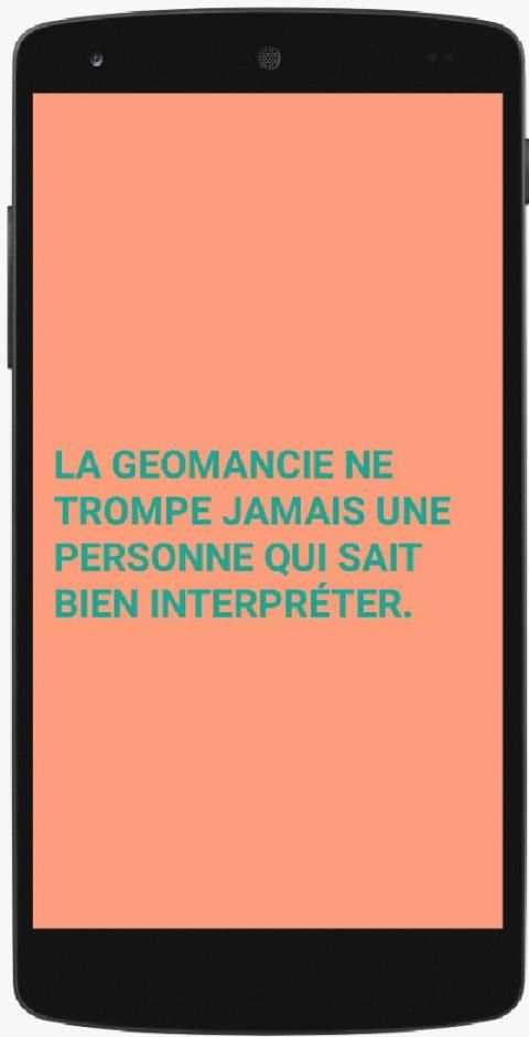 Initiation Géomancie Niveau ll screenshot 1
