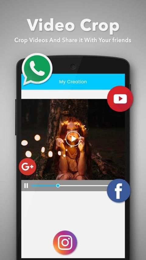 Video Crop स्क्रीनशॉट 1