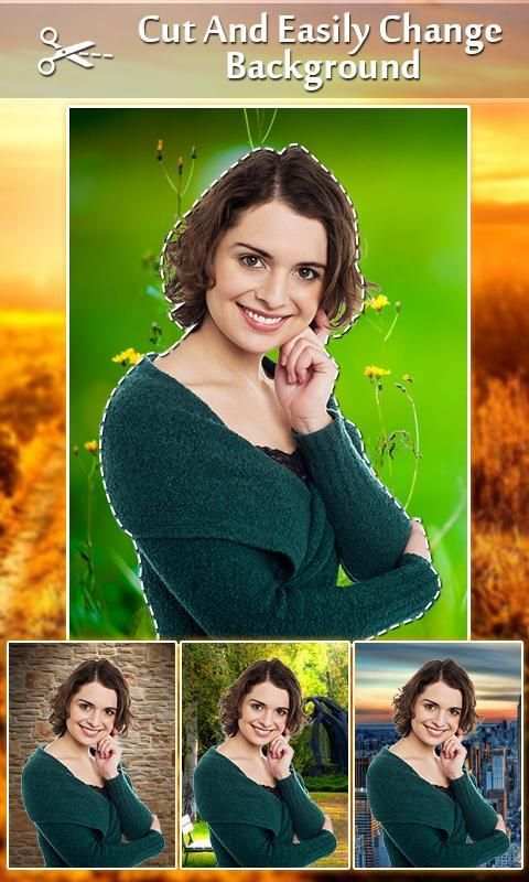 Cut Out Photo Background Editor: Cut Paste Editor screenshot 3