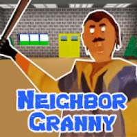 Neighbor Granny : Scary Adventure Horror MOD