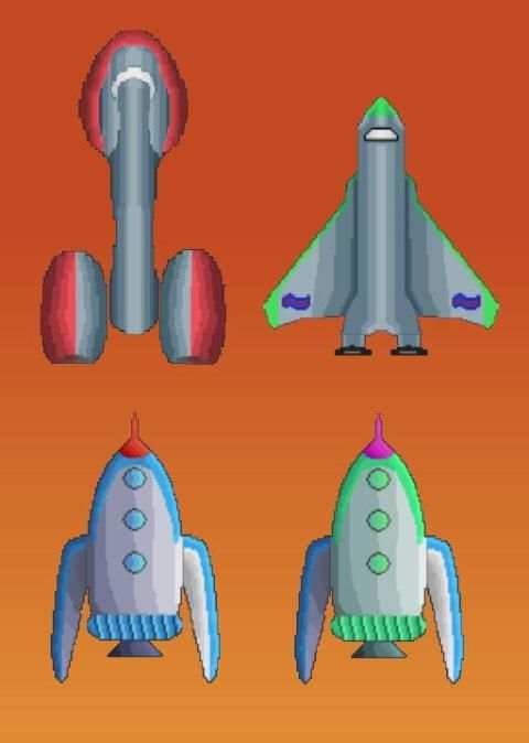 * Physical Rocket Landing Simulator * screenshot 6