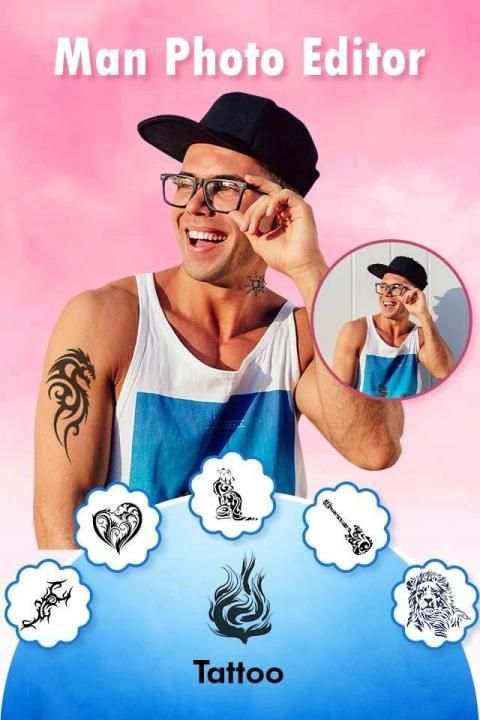 Boy Photo Editor 2019 screenshot 2