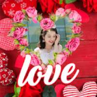 Beautiful Love Photo Frames on 9Apps