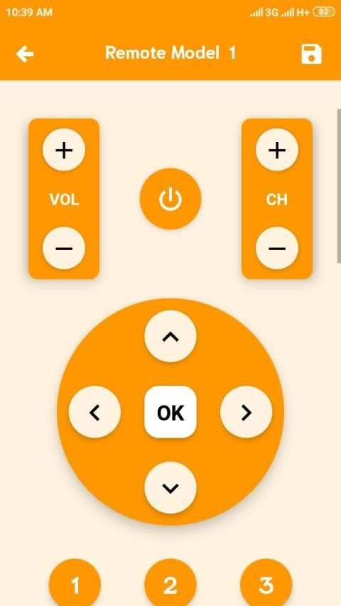Remote For Coby TV स्क्रीनशॉट 2
