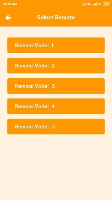 Remote For Coby TV स्क्रीनशॉट 3