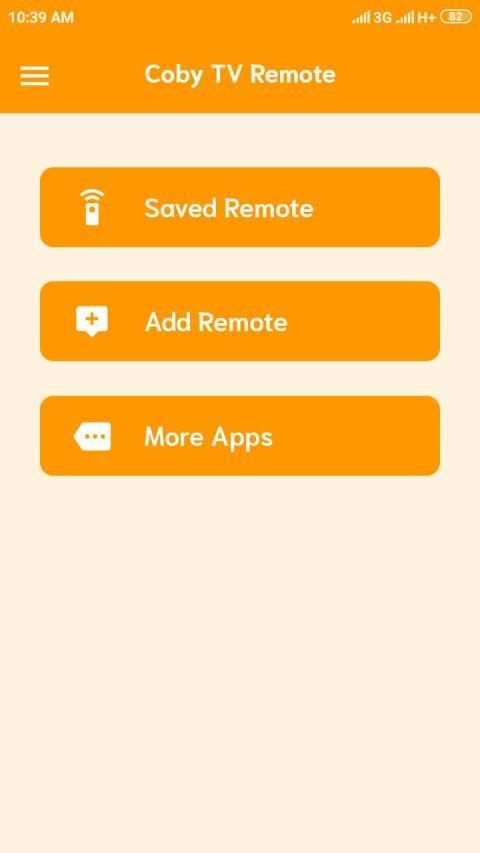 Remote For Coby TV स्क्रीनशॉट 4