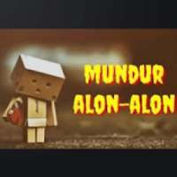 Lirik dan Lagu Mundur Alon Alon Offline on 9Apps