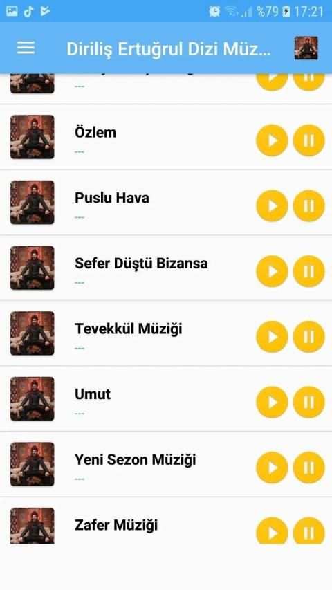 Kuruluş Osman Dizi Müzikleri screenshot 1