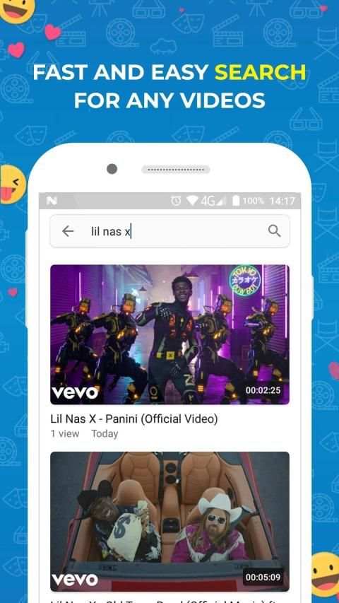 Video VK - Video Downloader for VK 1 تصوير الشاشة