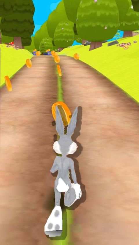 Bunny Jungle: Dash Toons Rabbit स्क्रीनशॉट 3